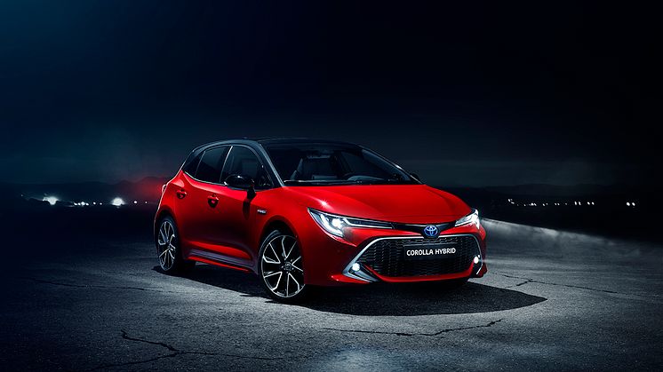 Endelig tilbake: Toyota Corolla returnerer til Norge 21. mars. Foto: Toyota.