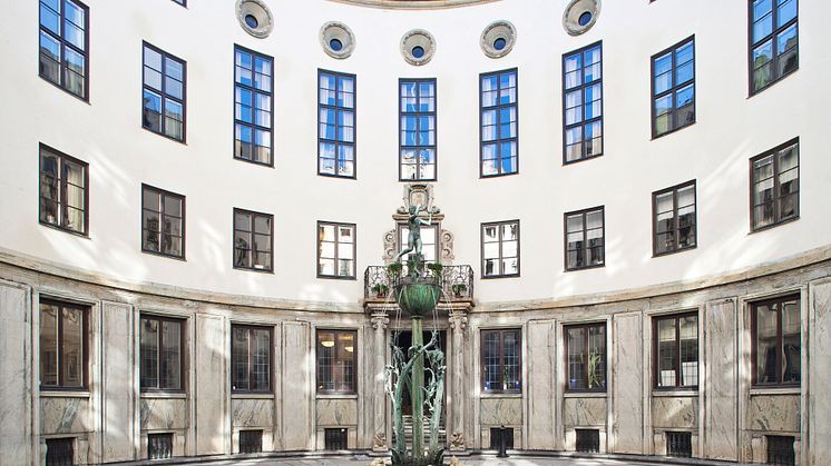 Midroc är fastighetsägare till Tändstickspalatset i Stockholm. 