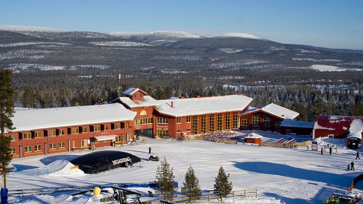 Best Western Stöten Ski Hotel först i Sälen med miljömärkning   