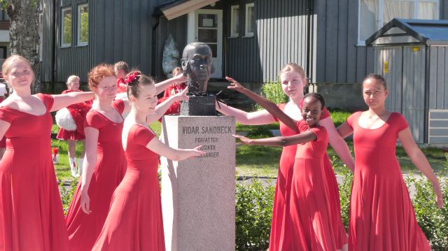 Barnas Sandbeckdager blir sentrale også i jubileumsarrangementet. (Foto: Turid Athammer)