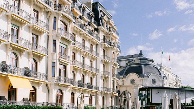 Beau Rivage Palace, Lausanne