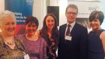 Bury’s adoption team wins national acclaim