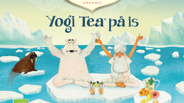 Velsmakende sommerdrikker med Yogi Tea