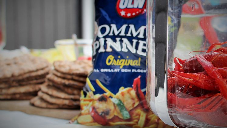 OLW Pommes Pinnes har ökat med 30 procent 