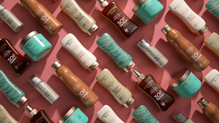 HAWAIIAN TROPIC PRESENTERAR NY DESIGNUPPDATERING FÖR 2024