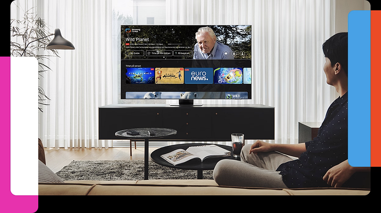 Samsung TV Plus tilbyder nu 94 kanaler i Danmark