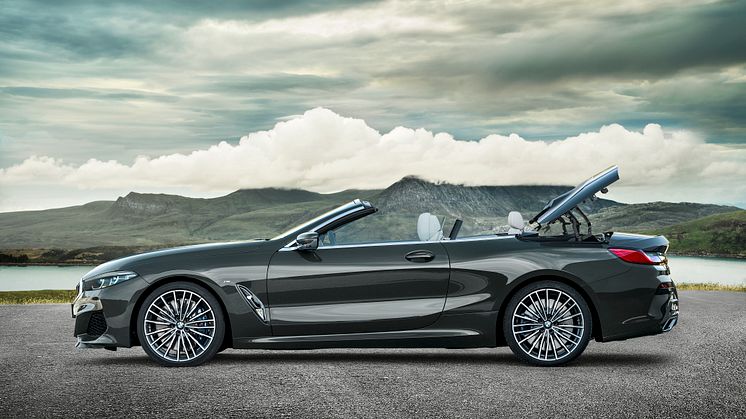 Helt nye BMW 8-serie Cabriolet