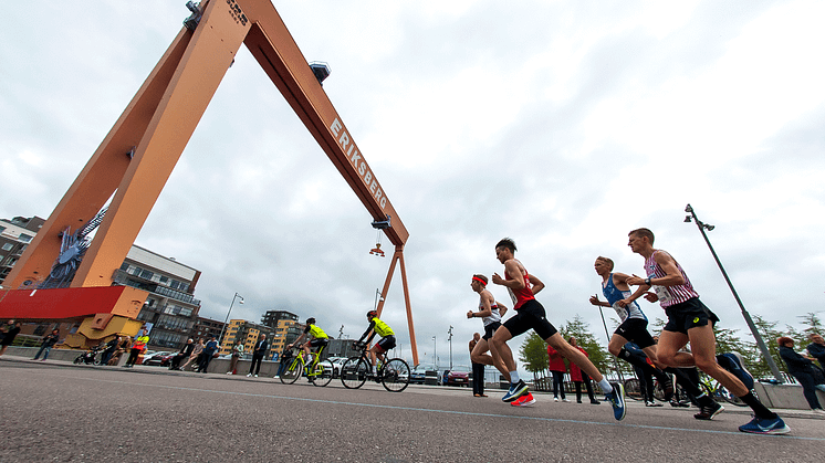 Över 6 000 löpare anmälda till Göteborgsvarvets unika maraton