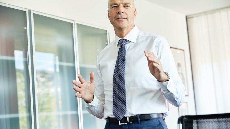 “We are on a mission,” says Cavotec CEO Mikael Norin. 