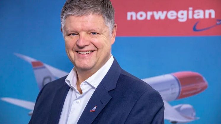 Jacob Schram blir ny koncernchef på Norwegian