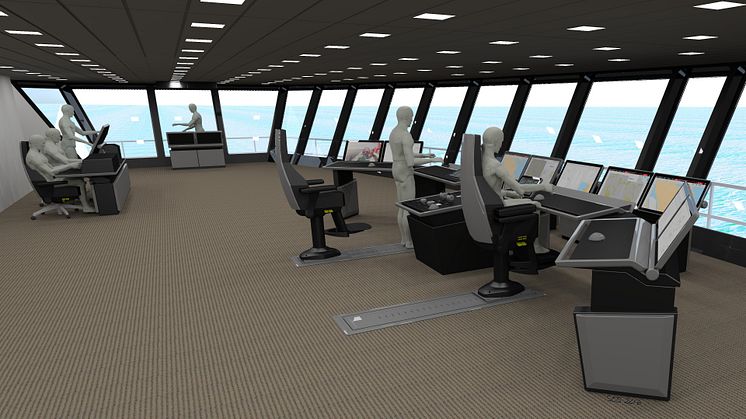 High res image - Kongsberg Maritime - Cruise layout 02