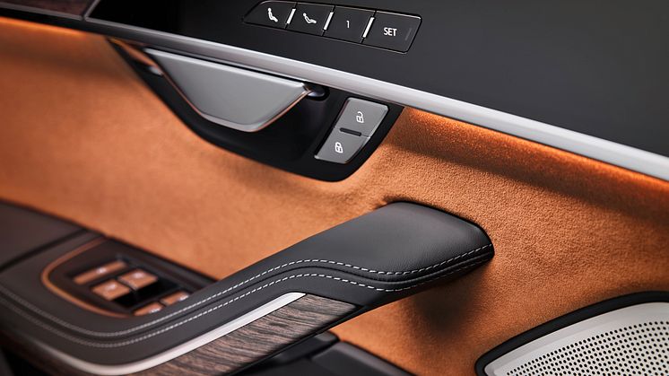 Audi A8 L med loungestemning