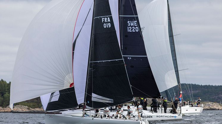 Tjörn runt 1. Foto Dan Ljungsvik