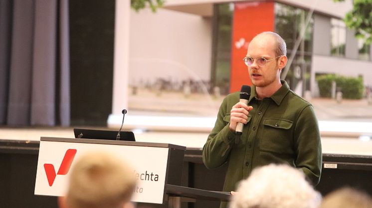 Studiengänge der Sozialen Arbeit an der Universität Vechta entlassen Absolvierende 2024