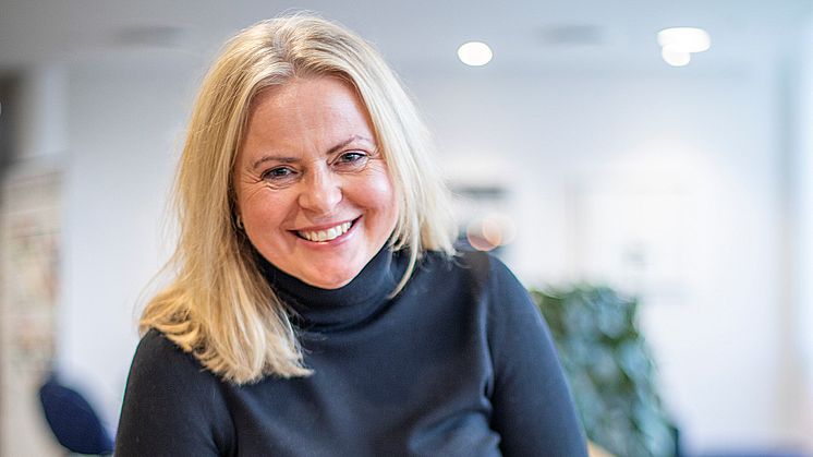 Tove Borchgrevink, country manager, BoKlok Norway.