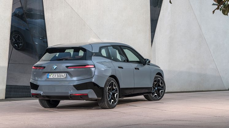 Helt nye BMW iX