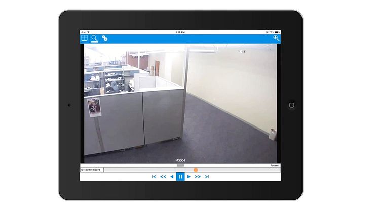 Kameraövervakning från Gate Security - exacqVision 6.6