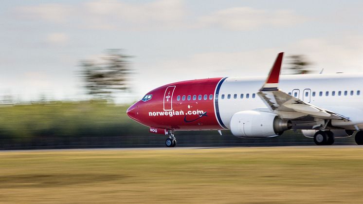 Norwegian lanza hoy 16 nuevas rutas en España