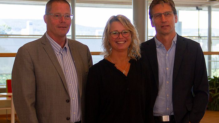 Mats Gustafsson, näringslivsutvecklare i Ånge kommun, Annelie Axelsson, näringslivsutvecklare i Timrå kommun och Mikael Näsström tillväxtchef i Sollefteå Kommun är några av medlemmarna i High Coast Invests styrgrupp.