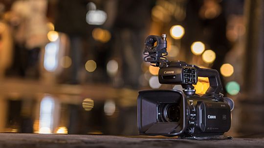Firmware update for selected Canon camcorders – users see improvements and features, including new recording formats