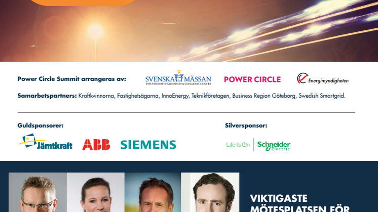 ​Bara en vecka kvar till Power Circle Summit!