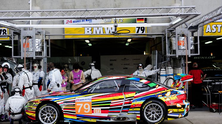 Jeff Koons BMW M3 GT2 2010