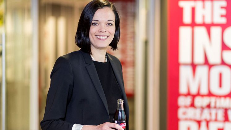 Evelyne De Leersnyder wird ab 1. April 2023 neue Geschäftsführerin der Coca-Cola GmbH in Deutschland