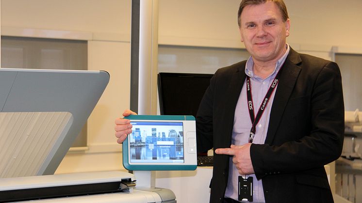 Stig Hvalryg i Canon Norge