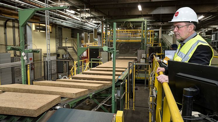ROCKWOOL produktion på CO2-neutral biogas