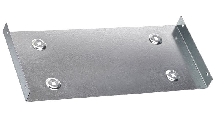 992690 MEFA Monteringsplade (28) Galvaniseret