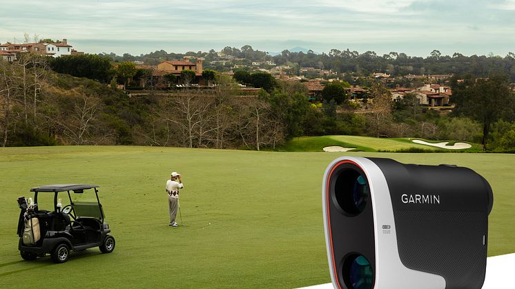 Neu im Garmin Golf Ecosystem: der Approach Z30 Laser-Entfernungsmesser