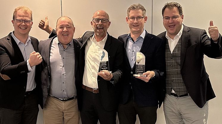 The enthusiasm is great: At the German Telematics Award idem telematics is on the podium in five key disciplines, with two first-place finishes