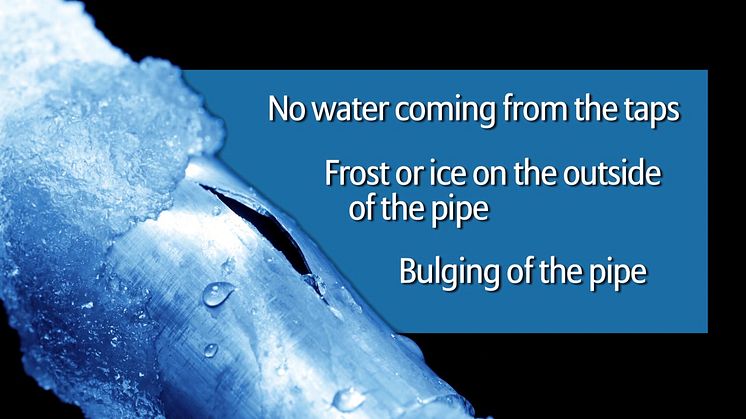 Allianz advice - winter tips for the home 