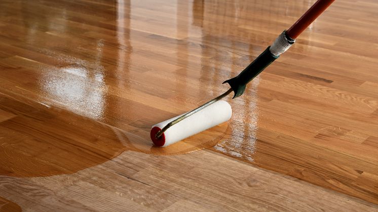 Applicering med Timberex Wax-Oil