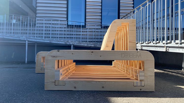 Dreem Labs bänkprototyp “Wave” är nu på plats