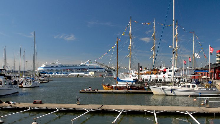 Aida Cara in the Port of Gothenburg