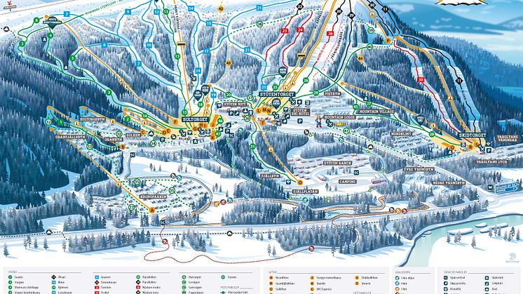 Stöten Pistkarta 2019 2020 print