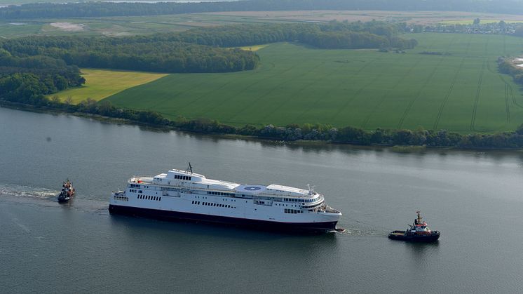 Das erste GR-Schiff verlässt Stralsund_2