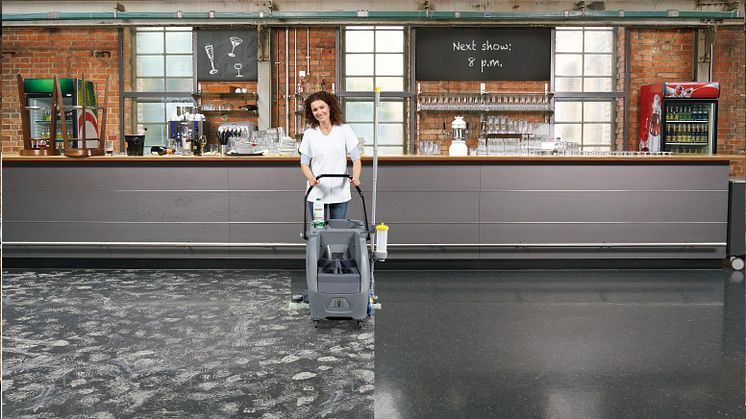 Mop Vac: En innovation mittemellan manuell golvstädning och skurmaskin
