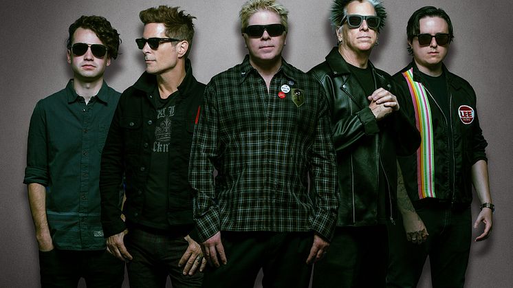 The Offspring klara för Grönan 18 juni