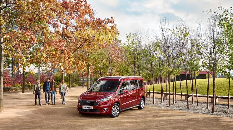 Her er den nye familiebilen Ford Tourneo Connect