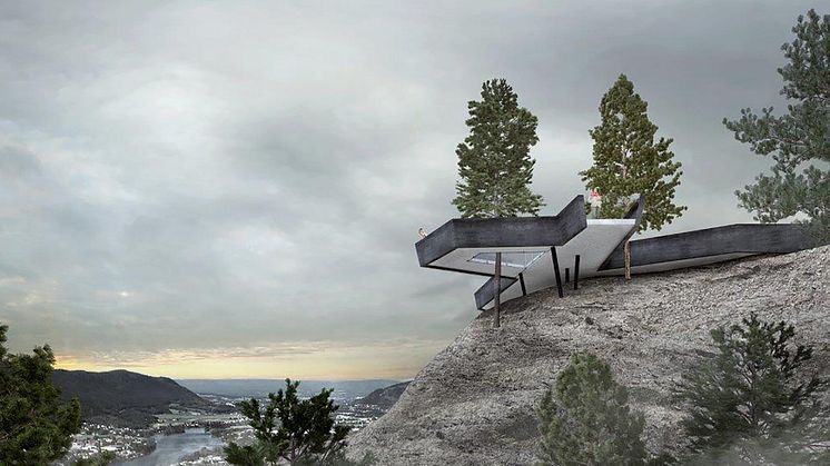 LINK arkitektur - Spiraltoppen  i Drammen