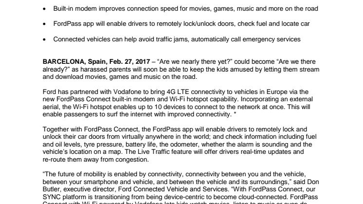 TEKNOLOGI: Få et personligt hotspot i bilen