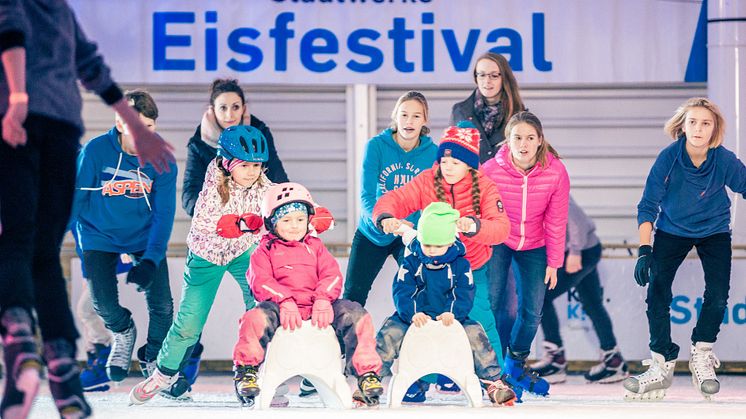 Eislaufen für Jedermann und viele weitere Angebote!