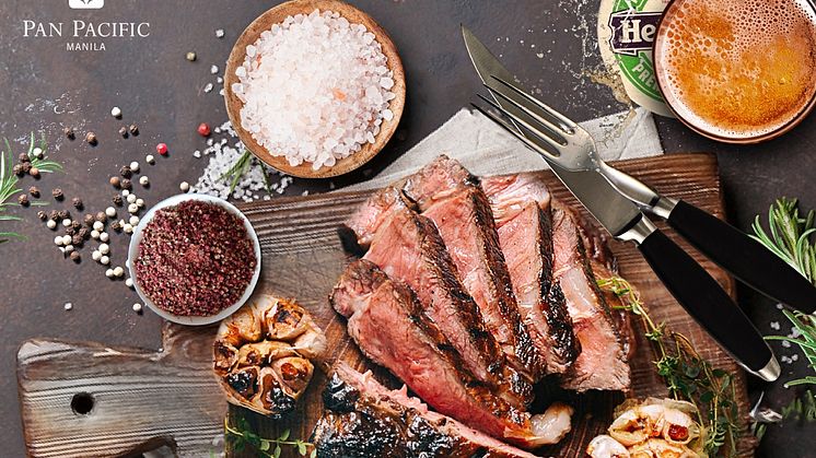 All You Can Steak and Grill at Pan Pacific Manila