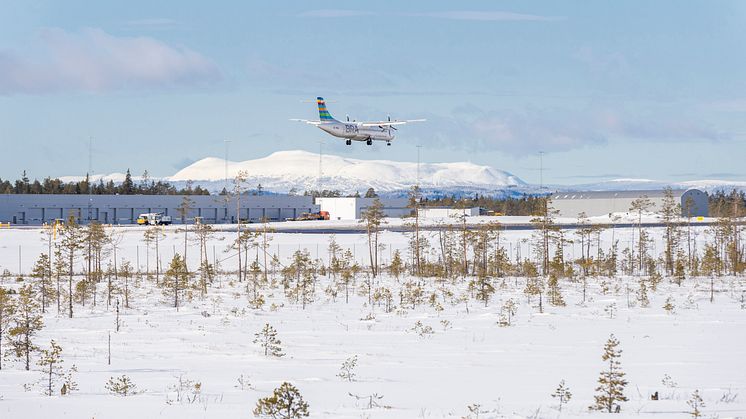 Scandinavian Mountains Airport BRA_ATR