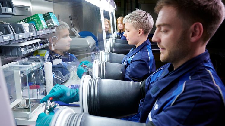 Uusi akkukennojen kehityskeskus, kuva 1 