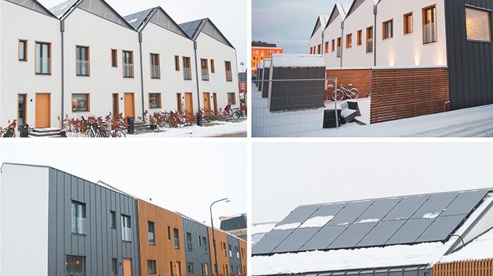 Örebro kommuns byggnadspris till kv Kumminen 2 i Sörbyängen