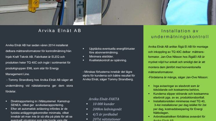 Arvika Elnät full kontroll