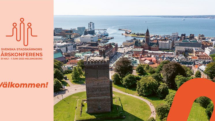 31 maj - 1 juni arrangeras Svenska Stadskärnors årskonferens i Helsingborg. Över 500 personer från hela landet deltar, däribland stads-, plats-, centrumutvecklare, forskare, politiker och representanter från den offentliga och privata sektorn.